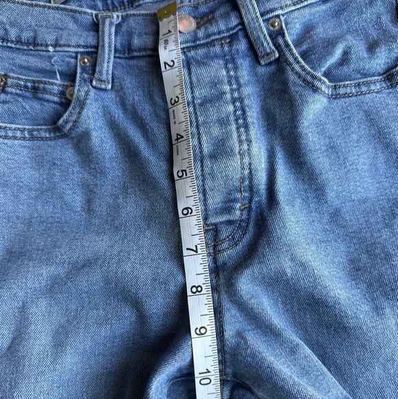 Universal Thread Button Fly Mid Rise 80s Slim - Picture 7 of 8